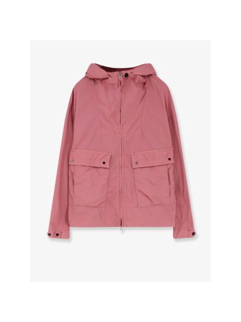 Stone Island STONE ISLAND Pink Light Compact Jacket New & Authentic (Men'