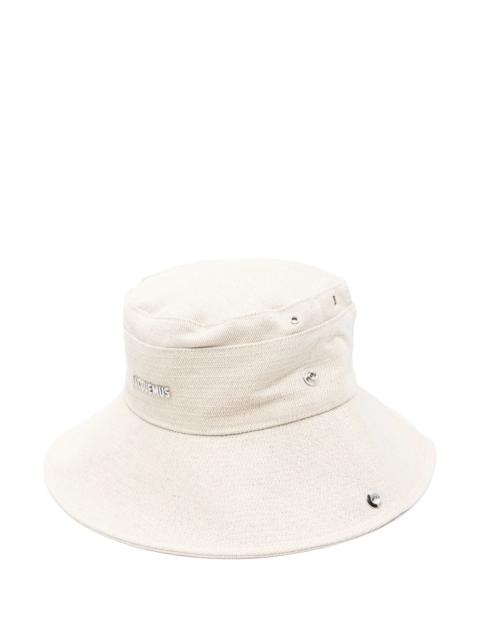 JACQUEMUS Le Bob De-Nimes bucket hat