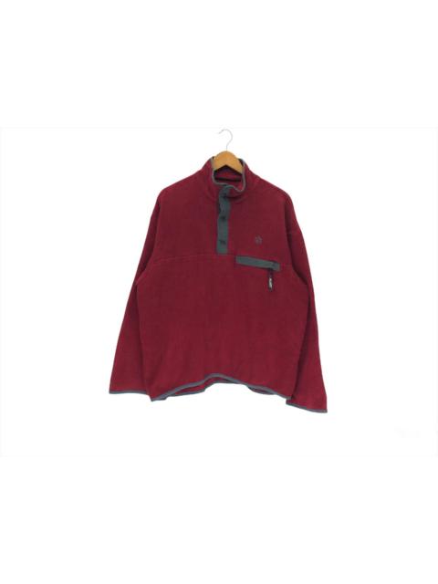 Other Designers Vintage Jack Wolfskin Small Logo Fleece Sweatshirt