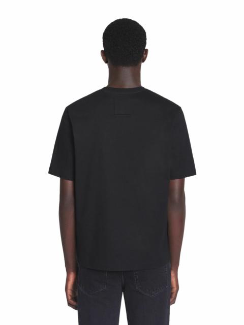 Lanvin Lanvin EMBROIDERED T-SHIRT in Black at Nordstrom