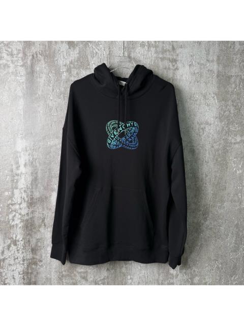Givenchy Givenchy Colorful Ring Print Hoodie