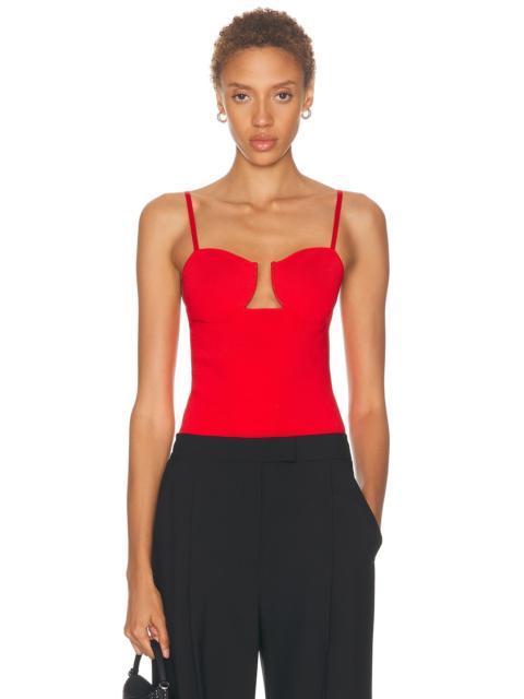 Givenchy Cutaway Bodysuit