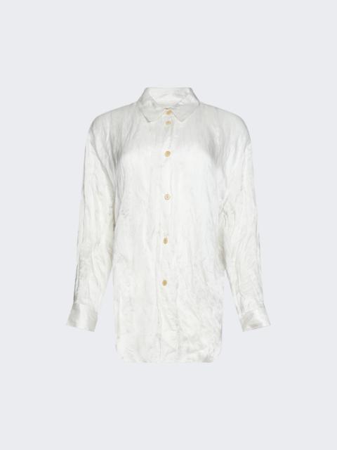 KHAITE Goya Top 168 Chalk