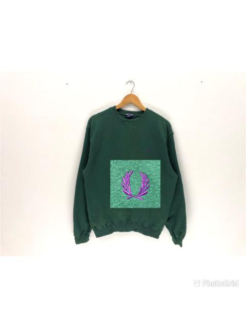 Other Designers Vintage Fred Perry Small Logo Sweatshirt