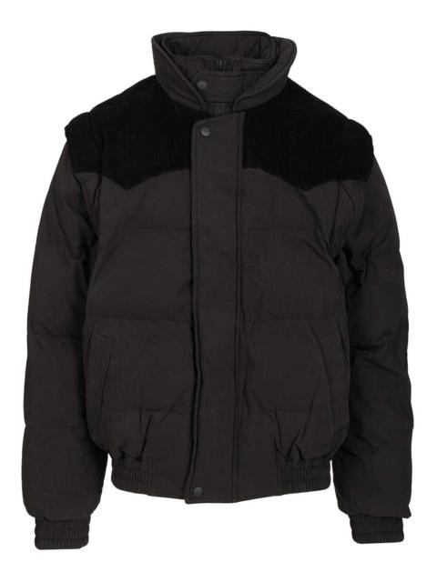 Isabel Marant Dawson Short Down Jacket Jackets Black