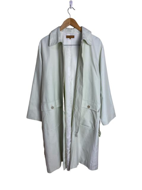 Other Designers Lancel - LANCEL Paris Long Trench Coat Made in Japan