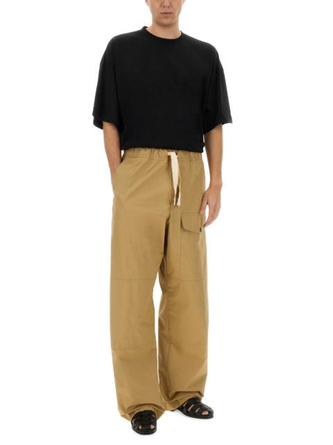 Dries Van Noten Dries Van Noten Men Cotton Pants