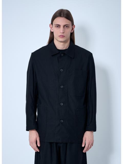 Yohji Yamamoto Men Button-Down Shirt