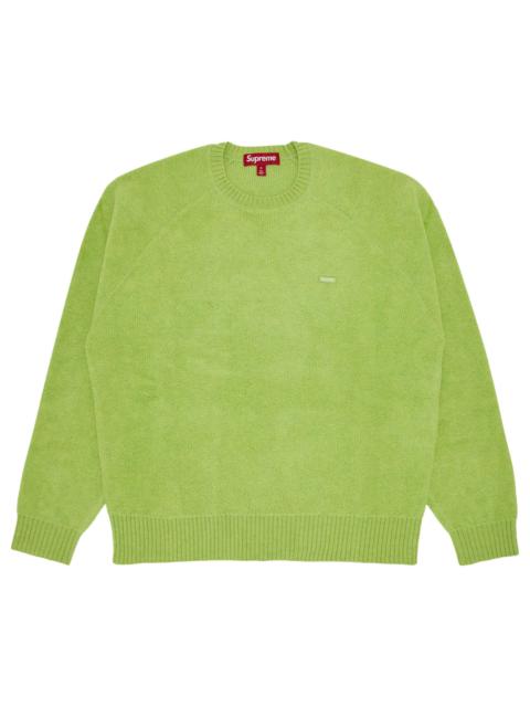 Supreme Supreme Terry Small Box Sweater 'Green'