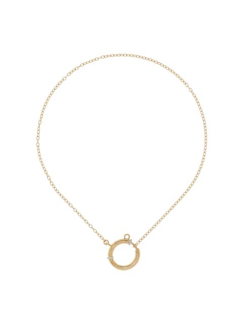 Yvonne Léon 18K Yellow Gold Diamond Necklace gold