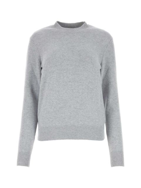 Bottega Veneta Bottega Veneta Women Grey Stretch Cashmere Blend Sweater