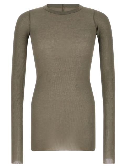 Rick Owens Rick Owens Men 'Rib Ls T' T-Shirt