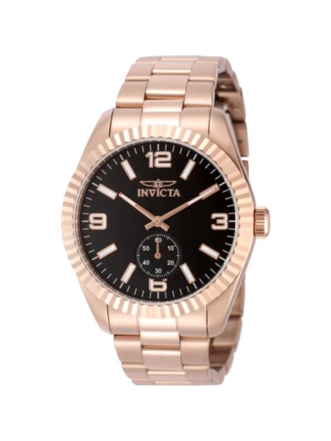 Other Designers Invicta Specialty Quartz Black Dial Men's Watch 49392