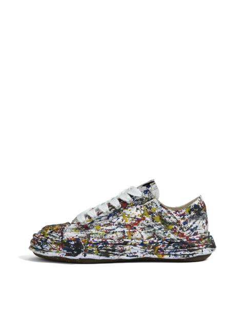 Maison MIHARAYASUHIRO PETERSON 23 LOW CANVAS MULTI / WHT