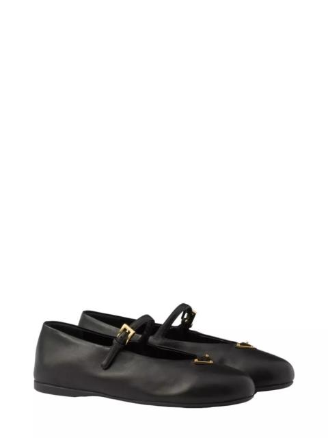 Women's Nappa Leather Ballerinas