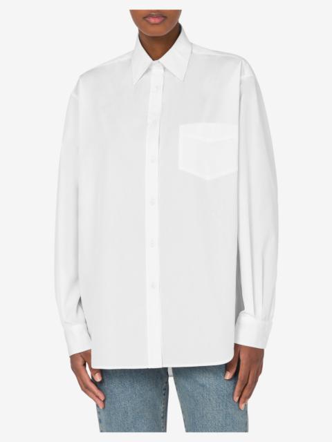 Moschino SHIRT IN COTTON POPLIN