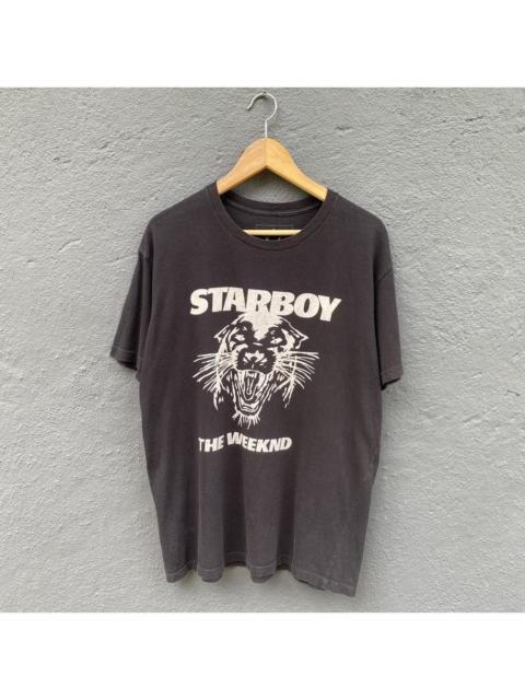 Other Designers Faded The Weeknd Starboy Panther Tee
