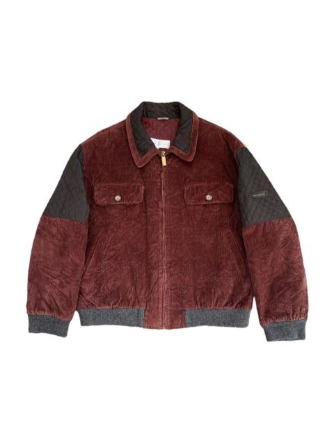 Givenchy Vintage Givenchy Gentlemen Corduroy & Quilted Jacket