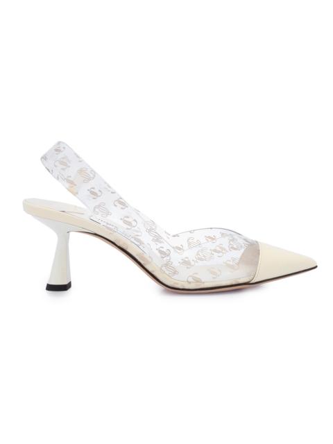 JIMMY CHOO Jimmy Choo Ladies Liya 65 Slingback Pointed Toe Pumps
