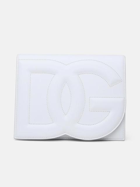 Dolce & Gabbana WHITE LEATHER BAG