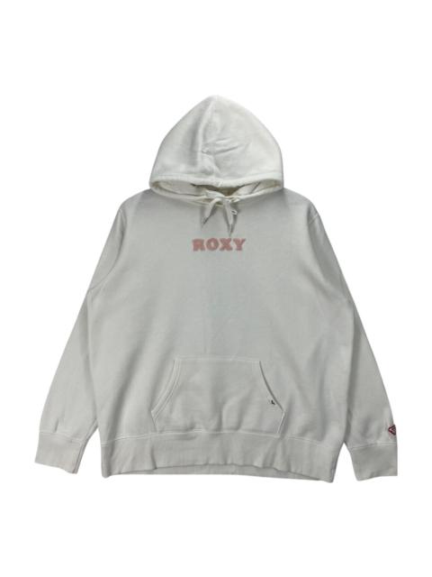 Other Designers Quiksilver - Vintage Roxy Embroided Logo Pullover Hoodie