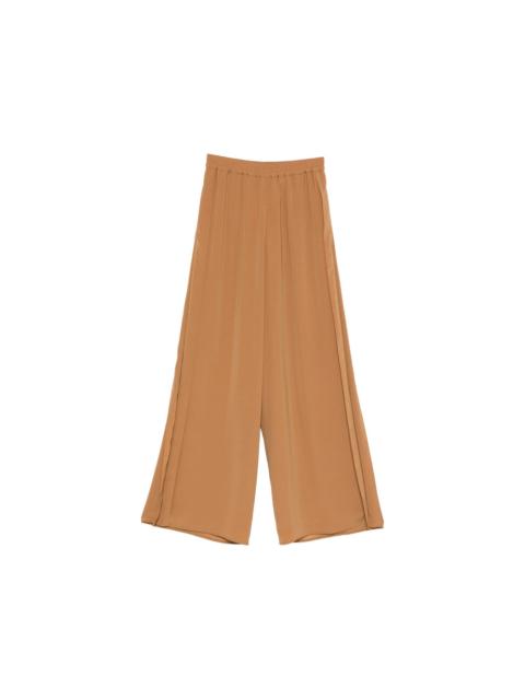 Max Mara Max Mara Brown Trousers - Palazzo Pants Women