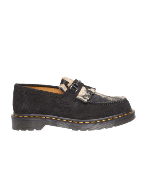 Adrian Snaffle Hair On Loafer 'Black Beige'