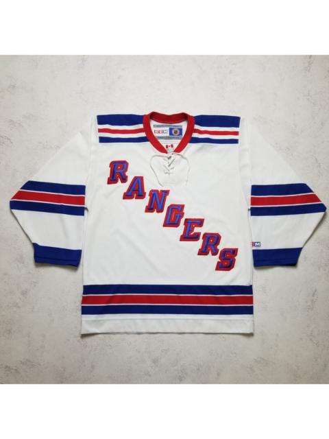 Other Designers Vintage 90s New York Rangers CCM Hockey NHL Blank Jersey