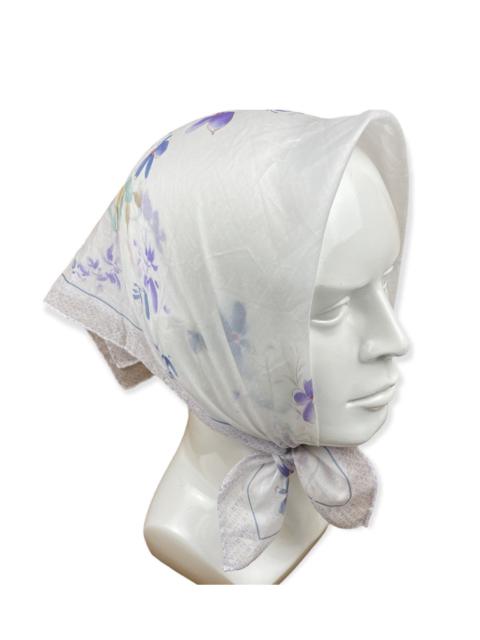 Other Designers Vintage - NINA RICCI BANDANA HANDKERCHIEF NECKERCHIEF - HC 0436