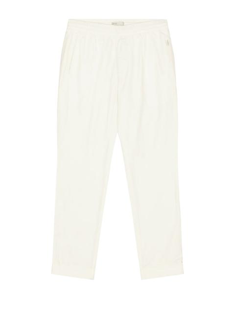 onia Linen Cotton Stretch Cuff Pant