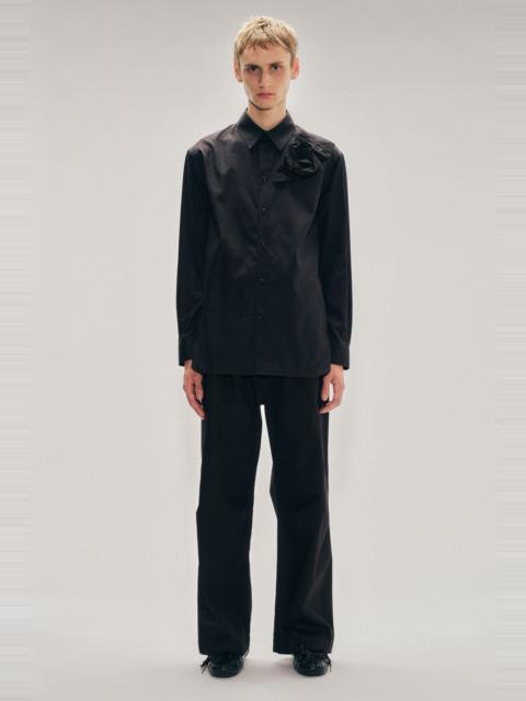 Simone Rocha Pressed Rosette Easy Shirt