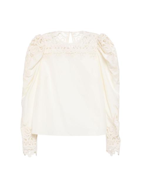 ULLA JOHNSON Aura Blouse