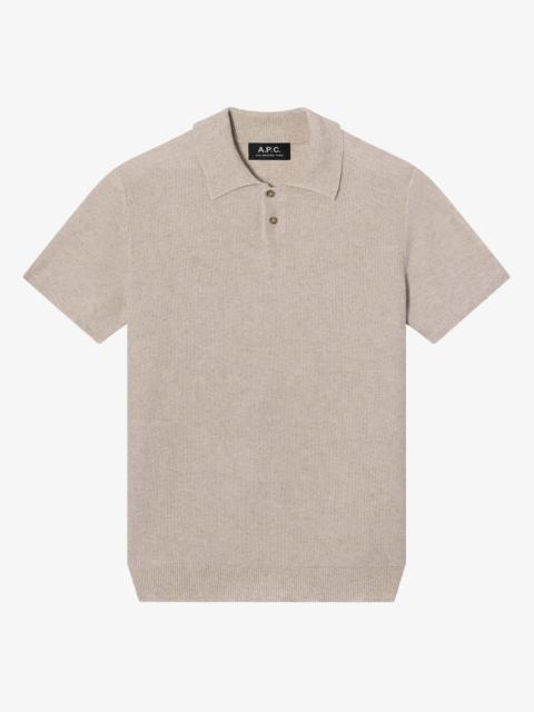 A.P.C. Jay polo shirt