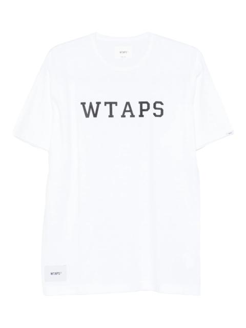 WTAPS Academy 01 logo T-shirt
