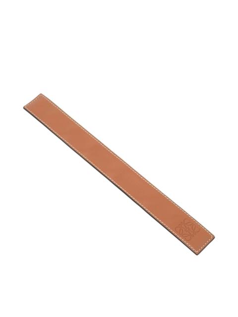 Loewe Small Slap Bracelet in Tan