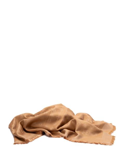 FENDI Fendi Women `Micro Ff` Shawl