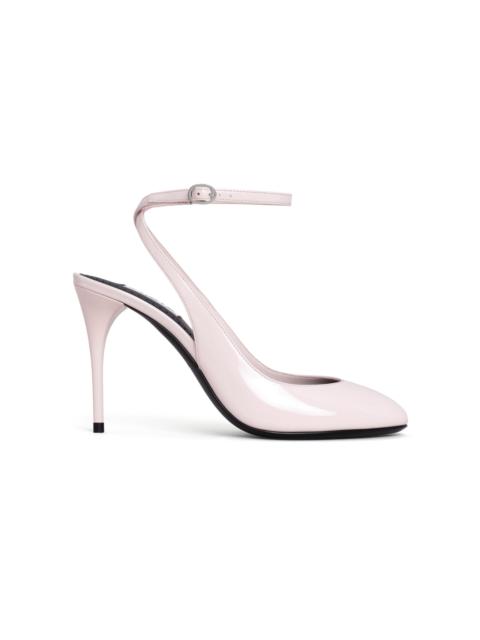 Alaïa Patent Leather Slingback Pumps pink