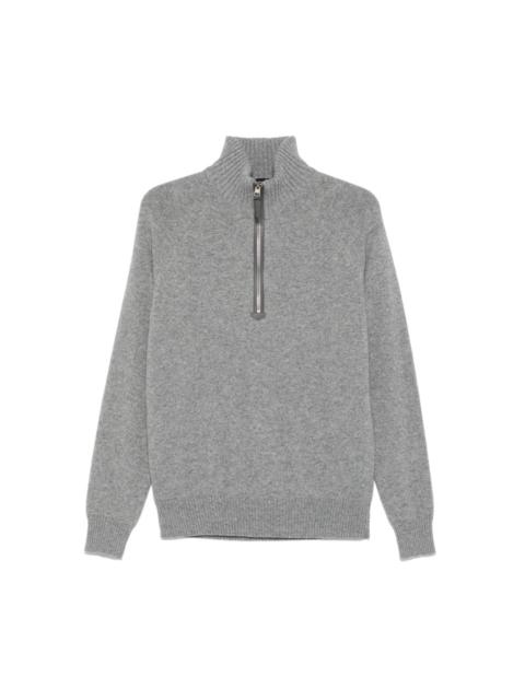 TOM FORD half-zip sweater