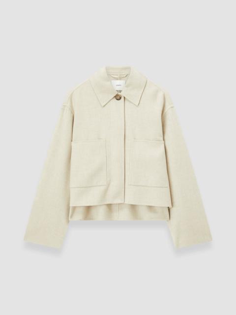 JOSEPH Kalaa Light Double Face Wool Jacket
