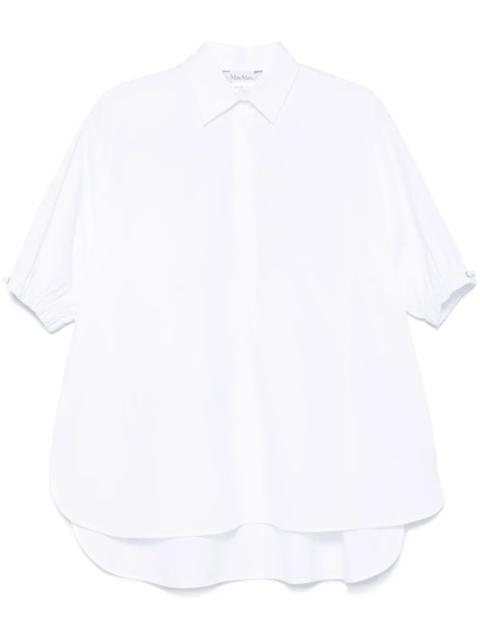 Max Mara Teano Popeline Shirt
