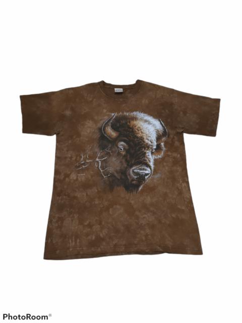 Other Designers VINTAGE 90s HABITAT BISON TIE DYE SHIRT