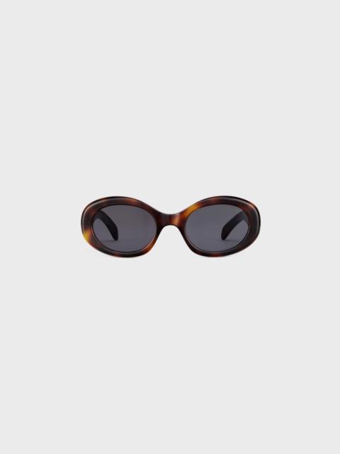 CELINE Triomphe 01 sunglasses in Acetate
