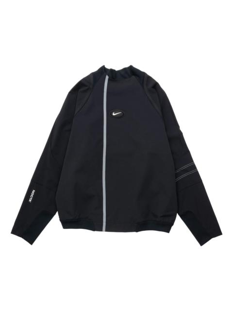 (WMNS) Nike x NOCTA Long-Sleeve Crew Top 'Black' DV3631-010