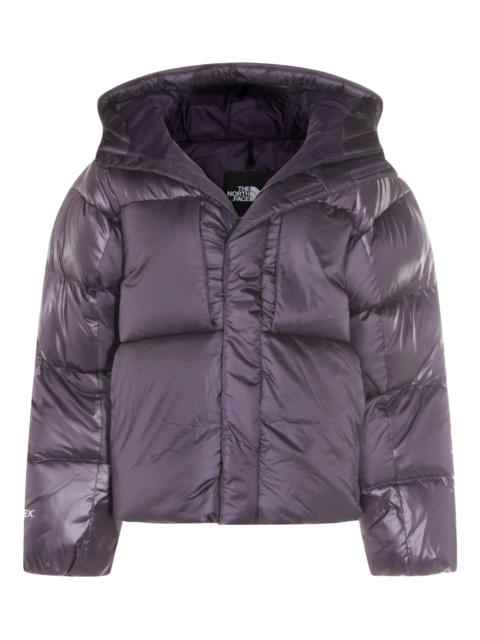 The North Face logo-print padded jacket