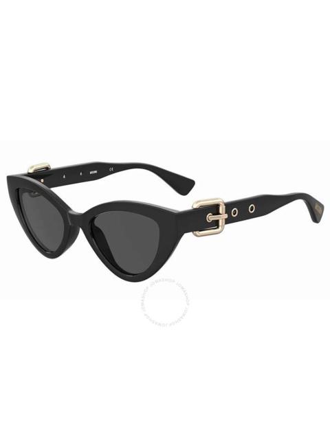 Moschino Moschino Grey Cat Eye Ladies Sunglasses MOS142/S 0807/IR 51