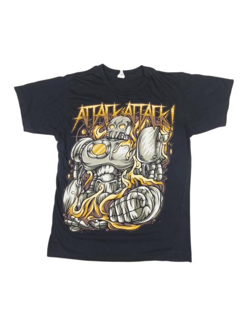 Other Designers Band Tees - Vintage Y2K Attack Attack! Band Crabcore Myspace Era TEE