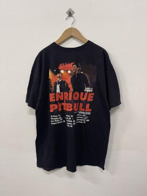 Other Designers Band Tees - Pitbull & Enrique 2015 tour shirt