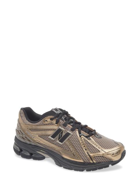 New Balance New Balance Gender Inclusive 1906R Running Shoe in Mushroom/Black at Nordstrom