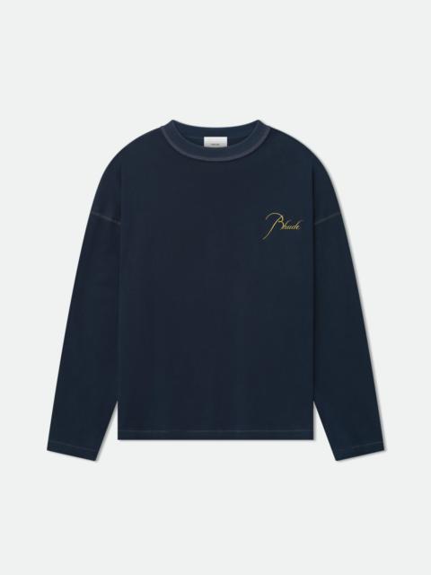 Rhude REVERSE LS TEE