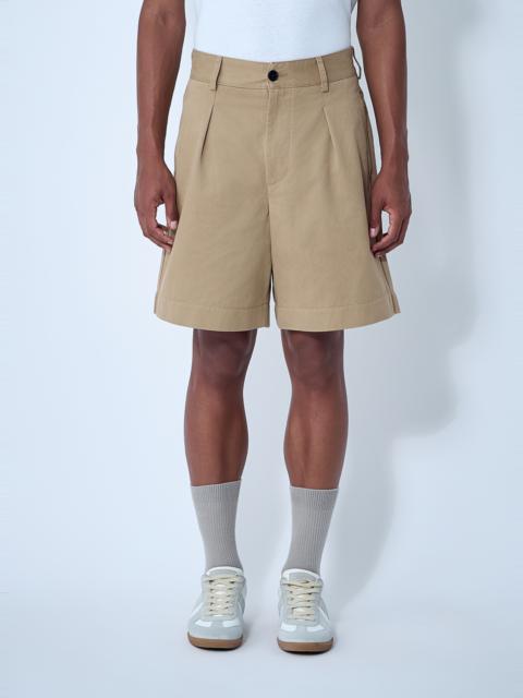 Noah Single-Pleat Shorts
